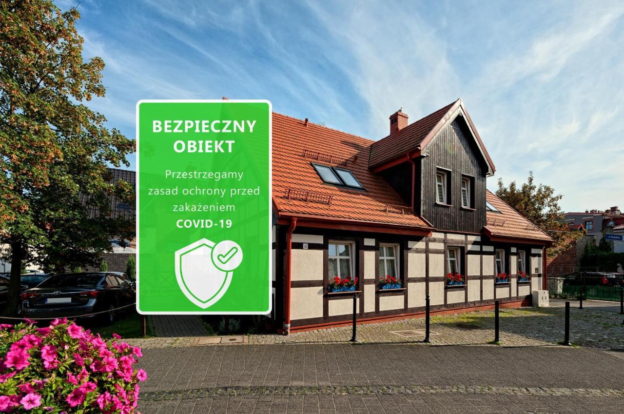 Chata Rybacka Saule Stolpmünde Exterior foto